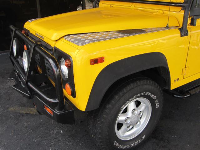 1995 Land Rover Defender Leather W/premium PKG