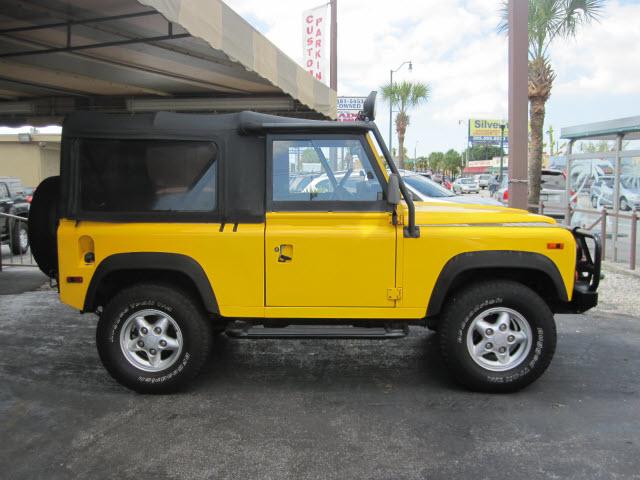 1995 Land Rover Defender Leather W/premium PKG
