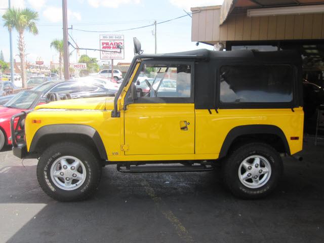1995 Land Rover Defender Leather W/premium PKG
