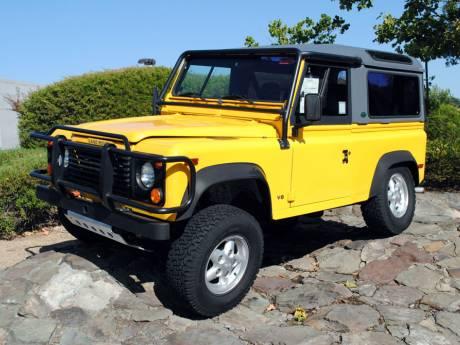 1995 Land Rover Defender Leather W/premium PKG