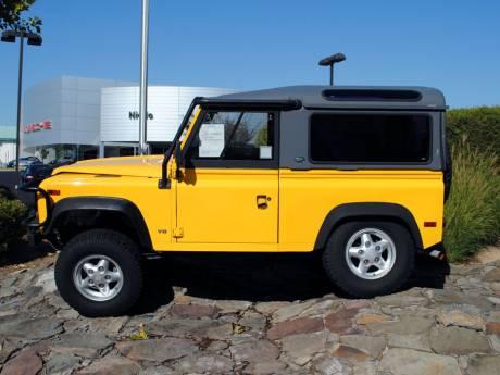 1995 Land Rover Defender Leather W/premium PKG