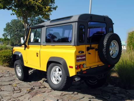 1995 Land Rover Defender Leather W/premium PKG