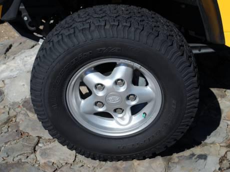 1995 Land Rover Defender Leather W/premium PKG