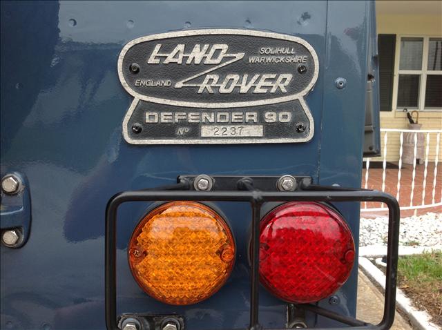 1997 Land Rover Defender Unknown