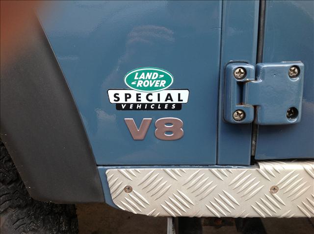 1997 Land Rover Defender Unknown