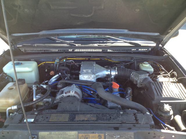 1994 Land Rover Discovery Base