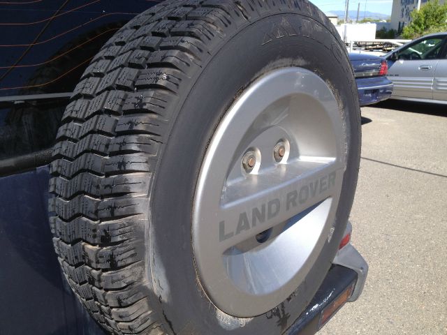 1994 Land Rover Discovery Base