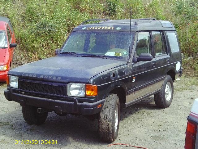 1996 Land Rover Discovery Base