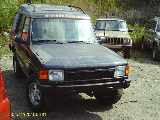 1996 Land Rover Discovery Base