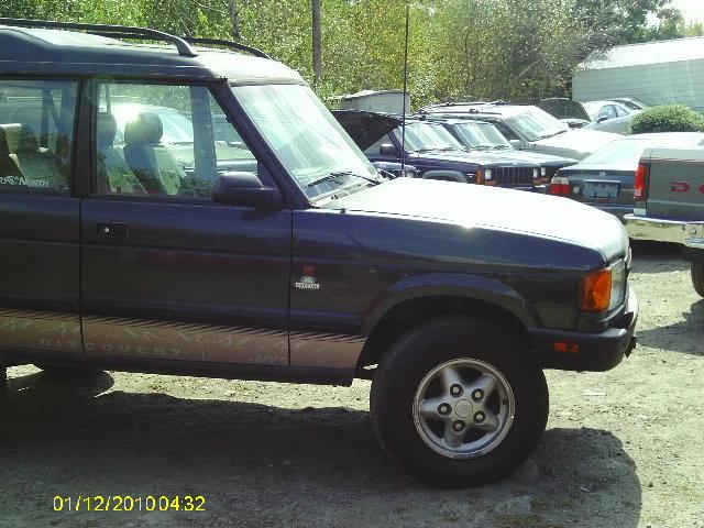 1996 Land Rover Discovery Base