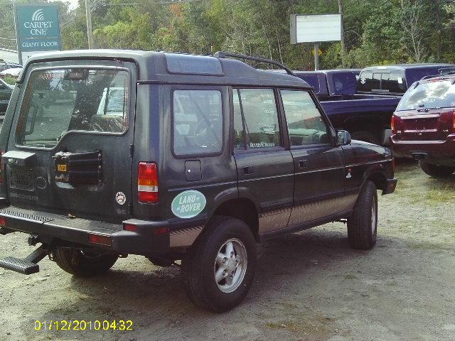1996 Land Rover Discovery Base
