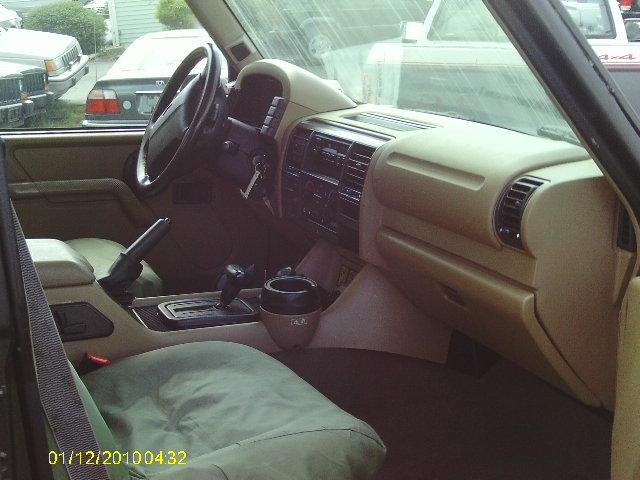 1996 Land Rover Discovery Base