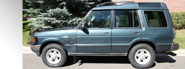 1997 Land Rover Discovery SP AWD MR BOSE Rstrt