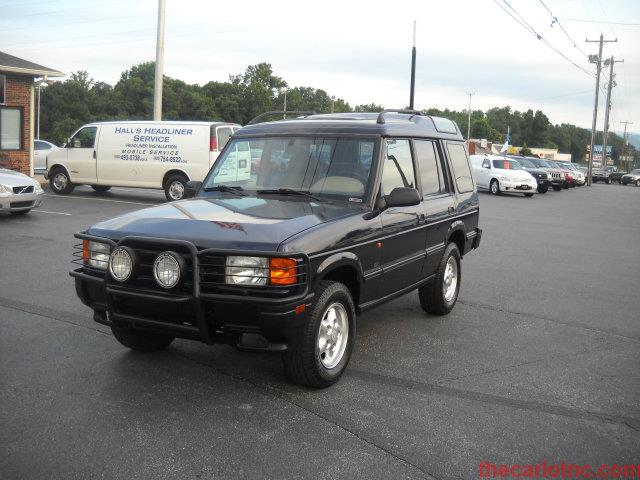 1997 Land Rover Discovery SP AWD MR BOSE Rstrt