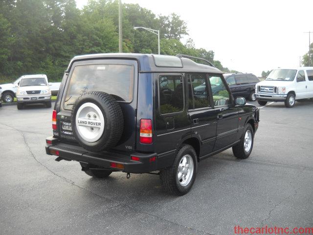 1997 Land Rover Discovery SP AWD MR BOSE Rstrt