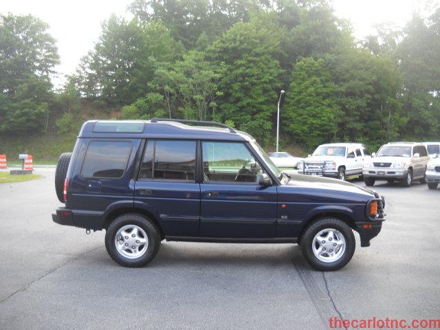 1997 Land Rover Discovery SP AWD MR BOSE Rstrt