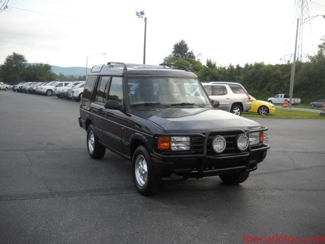 1997 Land Rover Discovery SP AWD MR BOSE Rstrt