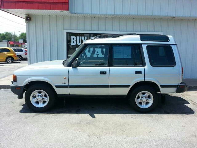 1998 Land Rover Discovery Super Cab, Lariat