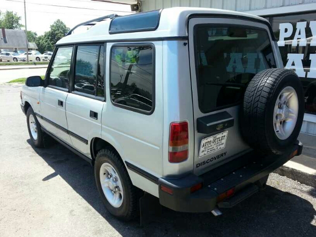 1998 Land Rover Discovery Super Cab, Lariat