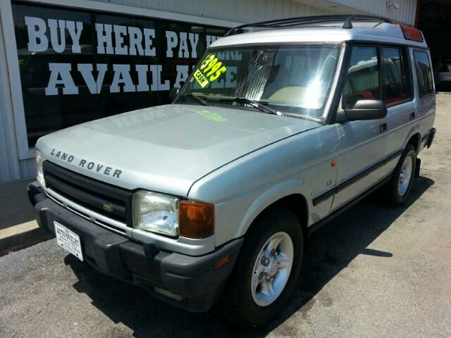 1998 Land Rover Discovery Super Cab, Lariat