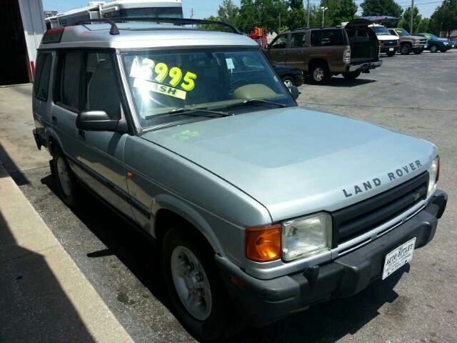 1998 Land Rover Discovery Super Cab, Lariat