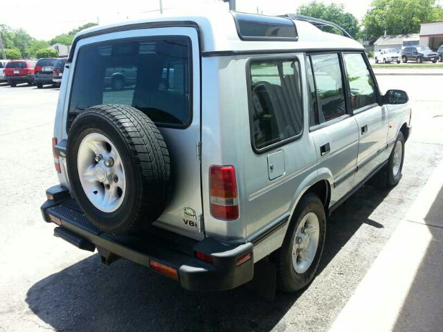 1998 Land Rover Discovery Super Cab, Lariat