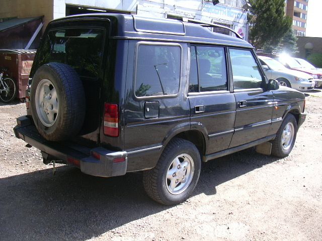 1998 Land Rover Discovery X