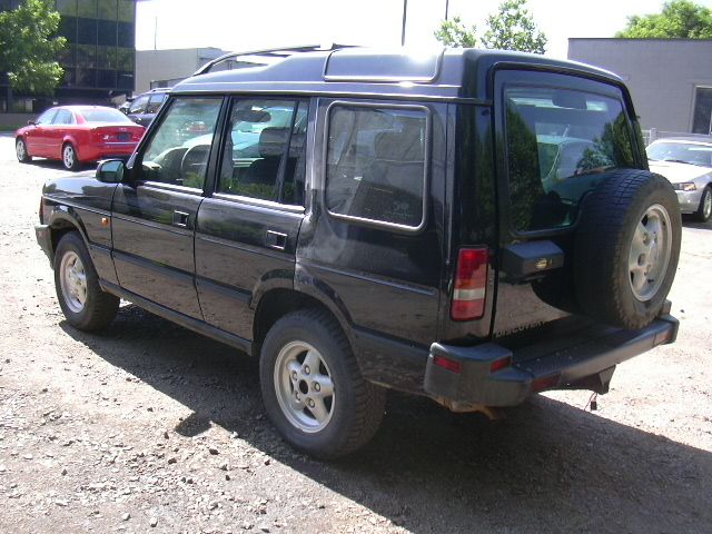 1998 Land Rover Discovery X