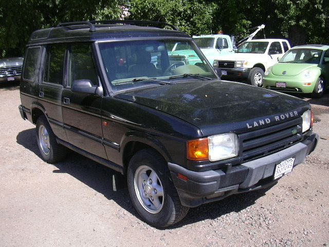 1998 Land Rover Discovery X