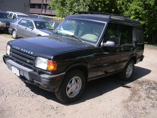 1998 Land Rover Discovery X
