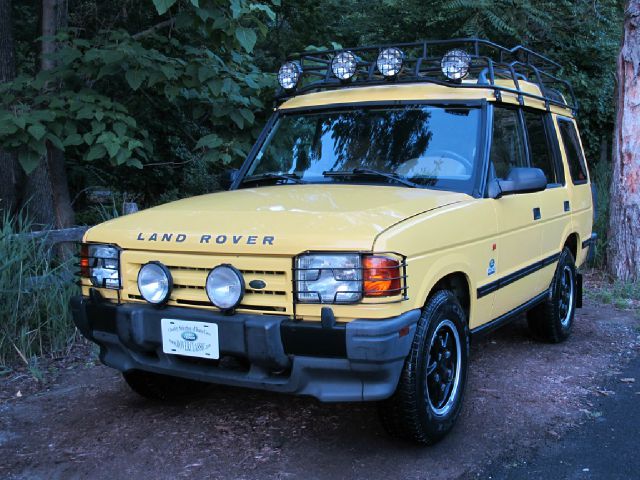 1998 Land Rover Discovery S 5 Passenger
