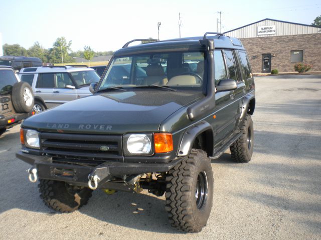 1998 Land Rover Discovery Super Cab, Lariat