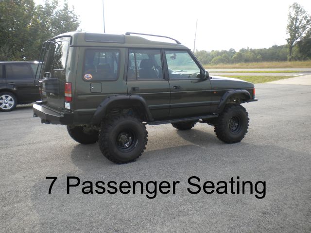 1998 Land Rover Discovery Super Cab, Lariat