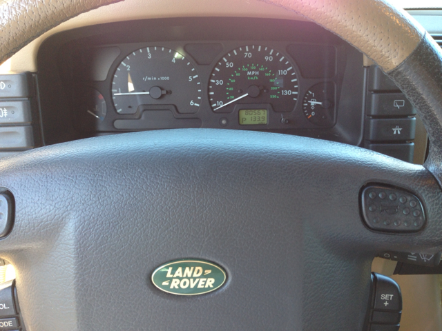 2001 Land Rover Discovery 4WD 1500 4x4 SUV