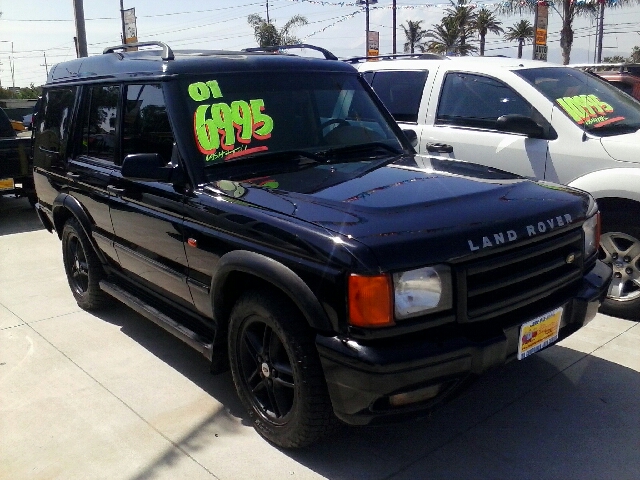 2001 Land Rover Discovery Unknown