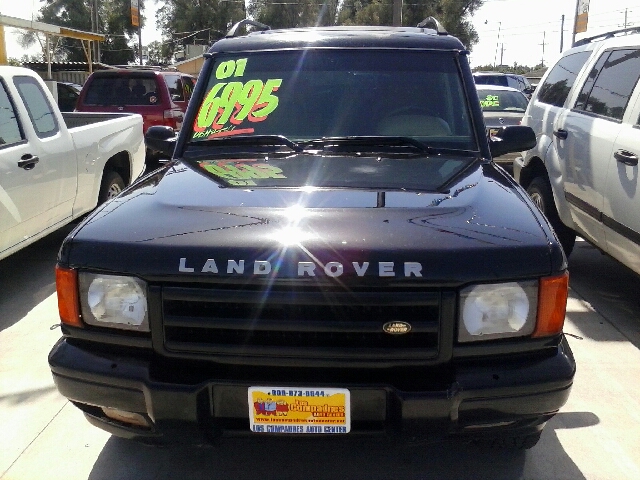 2001 Land Rover Discovery Unknown