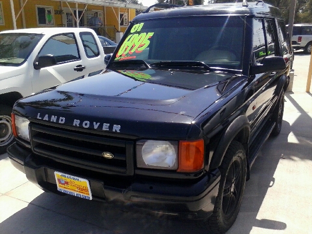 2001 Land Rover Discovery Unknown