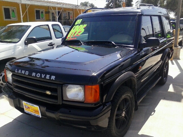 2001 Land Rover Discovery Unknown