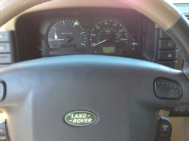 2001 Land Rover Discovery 4WD 1500 4x4 SUV