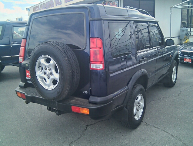 2001 Land Rover Discovery 4WD 1500 4x4 SUV
