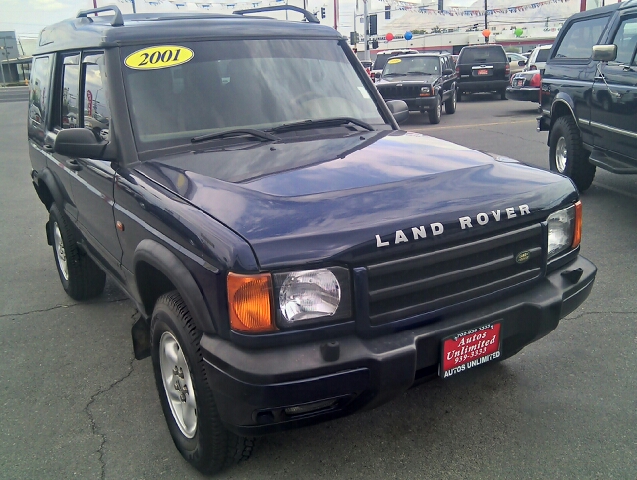 2001 Land Rover Discovery 4WD 1500 4x4 SUV