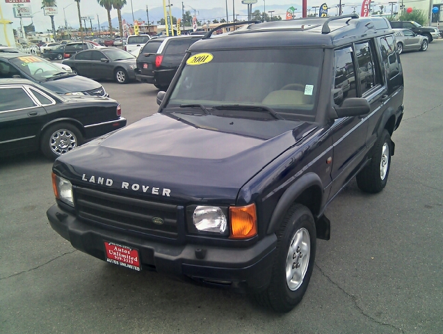 2001 Land Rover Discovery 4WD 1500 4x4 SUV