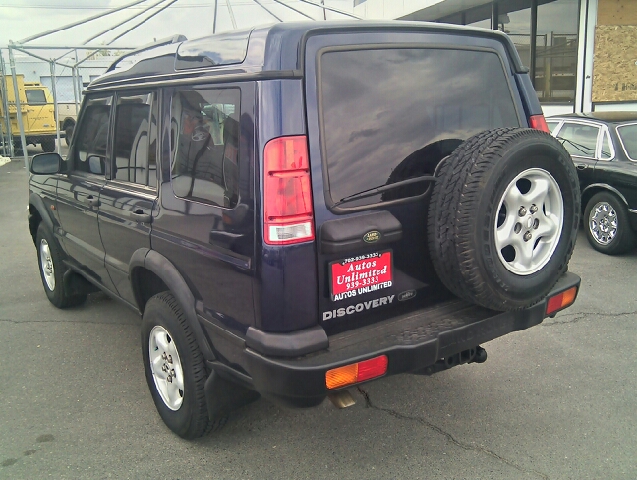 2001 Land Rover Discovery 4WD 1500 4x4 SUV