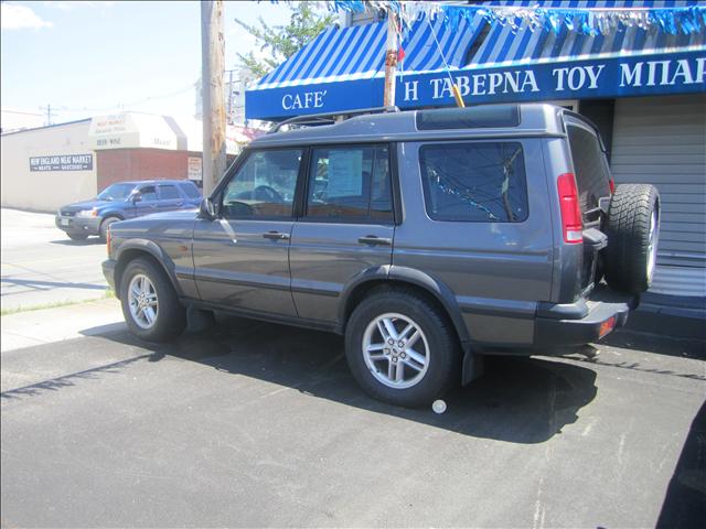 2002 Land Rover Discovery Unknown