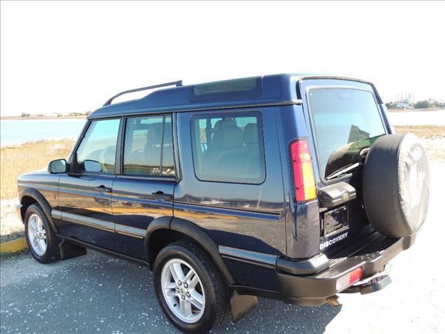 2003 Land Rover Discovery Unknown