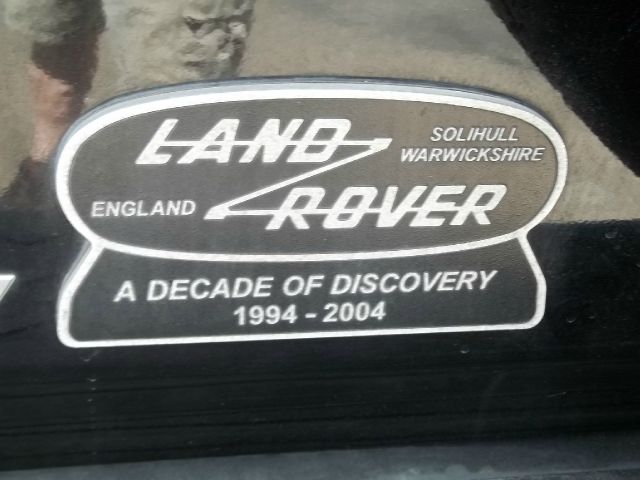 2003 Land Rover Discovery SE