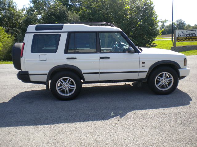 2003 Land Rover Discovery SE