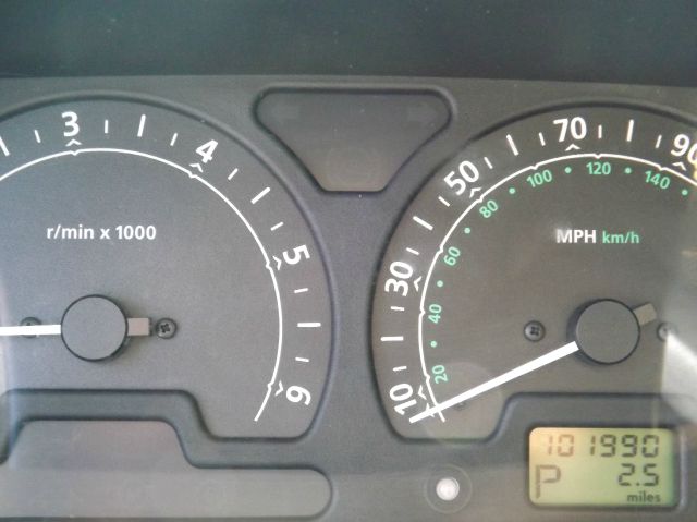 2003 Land Rover Discovery SE