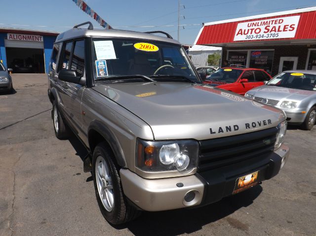 2003 Land Rover Discovery SE