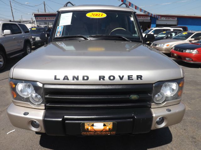 2003 Land Rover Discovery SE
